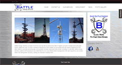 Desktop Screenshot of battleenergy.com